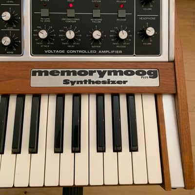 Moog Memorymoog PLUS Bild 10