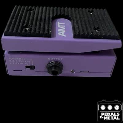 AMT Electronics WH-1 Japanese Girl Optical Wah 2010s - Purple - X18312 image 4