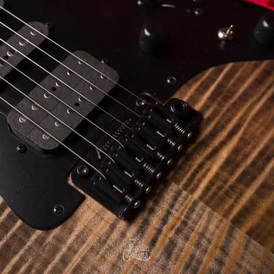 Tom Anderson Guardian Angel - Natural Black Burst #10-11-25A image 7