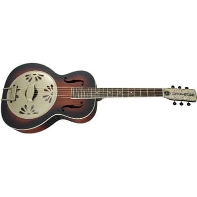 Gretsch G9241 Alligator™ Biscuit Round-Neck Resonator image 5