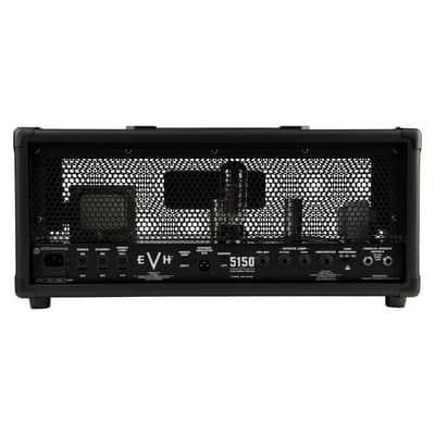 EVH 5150 Iconic 15W HD 6L6 Amp Head - Black image 7