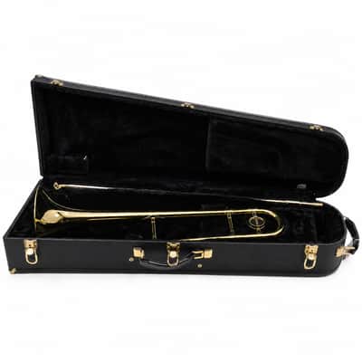 Getzen 3508 Custom Jazz Series Small Bore Tenor Trombone SN 35081214 image 23