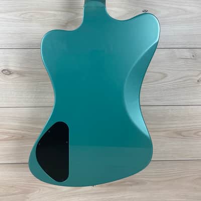 Gibson Non-Reverse Thunderbird Electric Bass - Inverness Green image 12