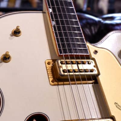 Gretsch USA Custom Shop G6136-59 White Falcon Relic Build by Chad Henrichsen 2024 [3.74㎏] image 4