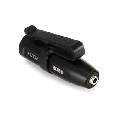 RODE VXLR+ 3.5mm TRS Female to XLR Male Adapter with Phantom Power Converter image 3