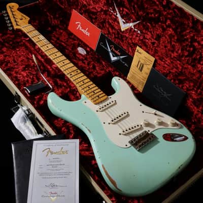 Fender Custom Shop '56 Reissue Stratocaster Relic | Reverb