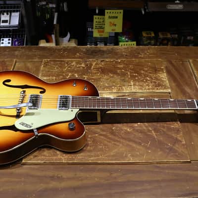 Gretsch 6117 Double Anniversary 1960 - 1971 - Shaded Golden Sunburst image 6