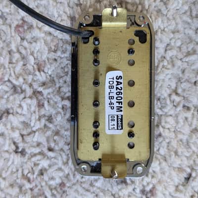 Ibanez True Duo Bucker/Axis Single 2/Axis Single 1 2009 - 2011 - Black and Chrome image 2