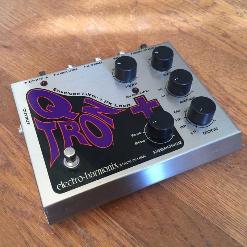 Electro-Harmonix Q-Tron + Envelope Filter | Reverb
