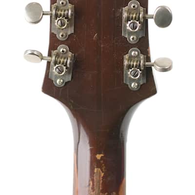 1953 Epiphone FT-110 Frontier Acoustic Guitar Natural w/Brazilian Rosewood Fingerboard & Bridge #68147 image 6