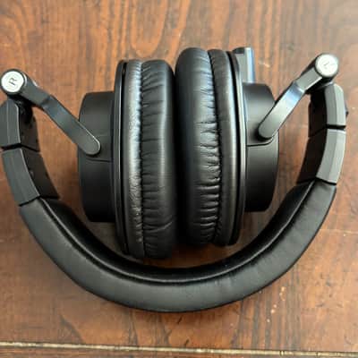Audio-Technica ATH M50x 2010s - Black image 4