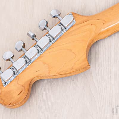 1986 Fender '72 Stratocaster ST72-115 Natural w/ Pure Vintage '65 Pickups, Japan MIJ Fujigen image 5