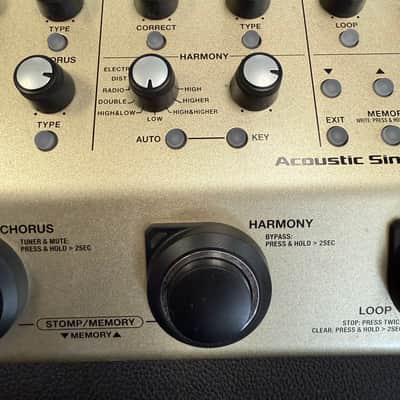 Boss VE-8 Acoustic Singer Pre-Amp In Original Box 2016 - Present - White image 4