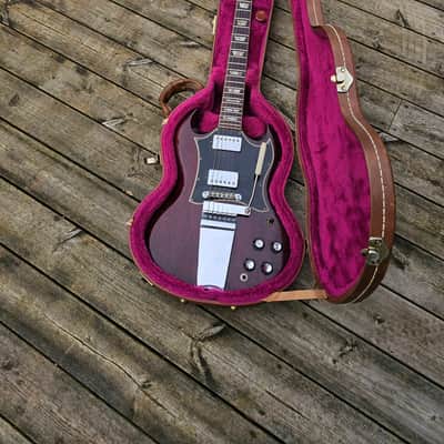 Gibson SG Standard with Maestro Vibrola 1966 - Cherry image 25