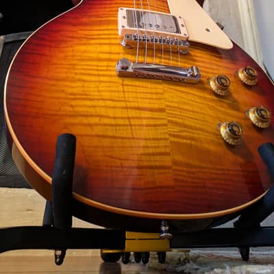 Immagine Gibson Custom 1959 '59 Les Paul Standard True Historic Dark burst 2015 - 2