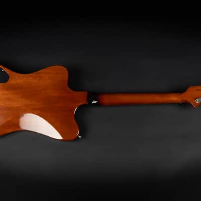2023 Gibson Custom Shop '65 Non-Reverse Firebird V Reissue with Maestro Vibrola - Vintage Sunburst VOS | USA Mini Humbucker 3.6kg | CoA OHSC image 10