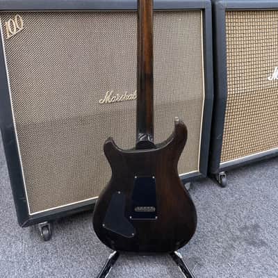 PRS Custom 24 1986 - Faded Royal Blue Now Green image 6