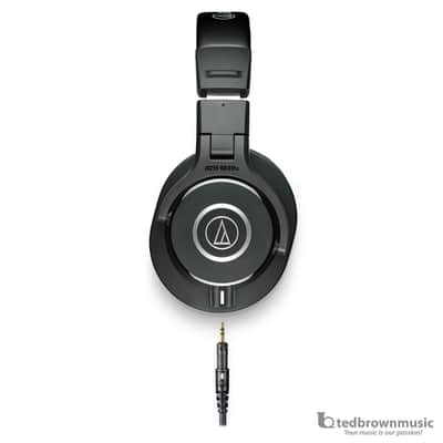 Audio-Technica ATH-M40X Professional Monitor Headphones - Black image 2
