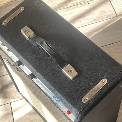 Fender CFA 7010 MUSICMASTER BASS AMP VINTAGE ORIGINAL image 12