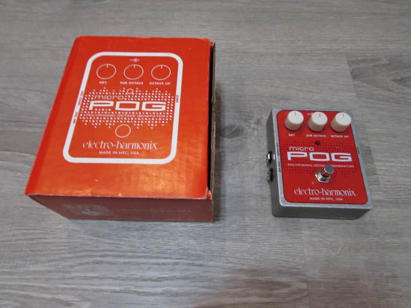 Electro-Harmonix Micro POG Polyphonic Octave Generator image 1