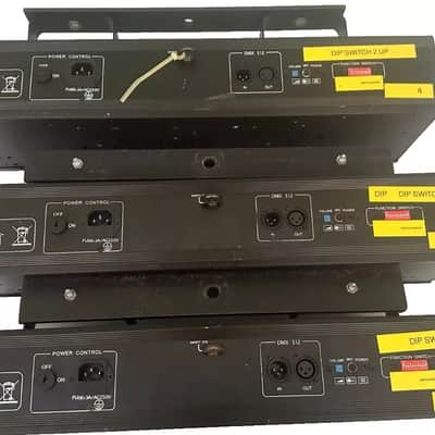Dip Switch 2 UP Green Laser Display Lights #2295 (LOT OF 4)THS image 5