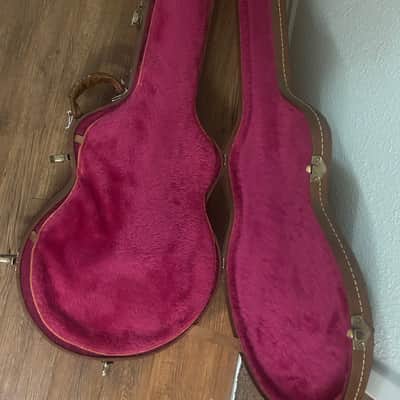 Epiphone Sheraton vintage early 80s Japan acoustic electric guitar great shape image 13