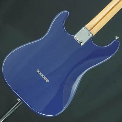 Fender MEX USED ​​Fender Standard Stratocaster Hardtail Mod. (Sapphire Blue) [SN.MX14474943] image 2