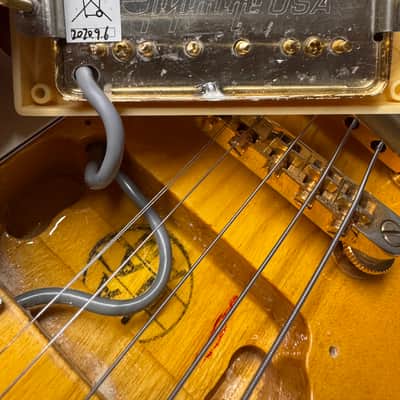 1999 Epiphone Korina CLEAN image 8
