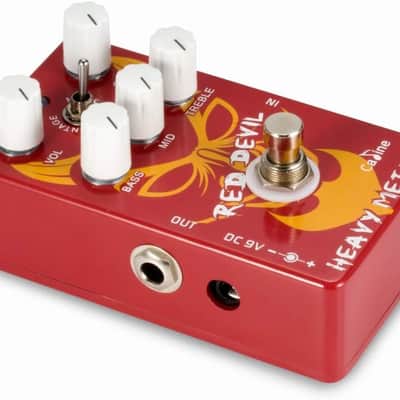 Caline CP-30 Red Devil Heavy Metal Distortion 2024 - Red image 3