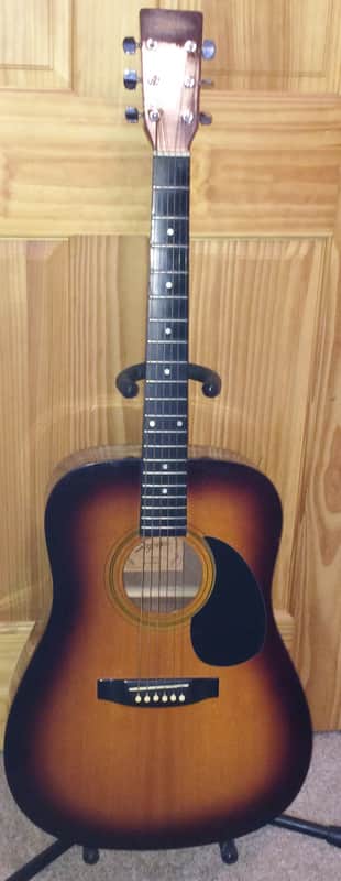 Vintage 1971 Segovia SJ-61 Acoustic Guitar image 1