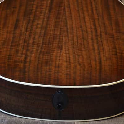MINTY! 2021 Taylor 714ce Limited Edition Grand Auditorium V-Class Walnut Shaded Edge Burst + OHSC (6848) image 16