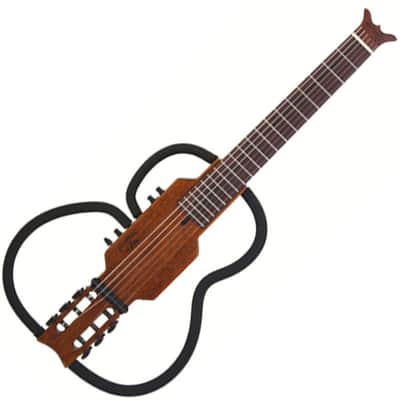 ARIA AS-105C Sinsonido Nylon Guitar Silent Headless Travel
