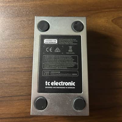TC Electronic Vibraclone Rotary 2015 - Present - Silver/Red image 5
