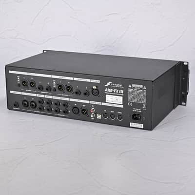 FRACTAL AUDIO SYSTEMS Axe-Fx III Mark II Standard High-end multi-processor [AXE3-AM-69428] (01/12) image 2
