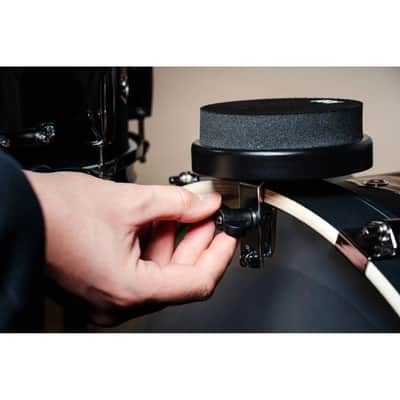 Meinl Bass Drum-Mounted Practice Pad 4" Black image 9