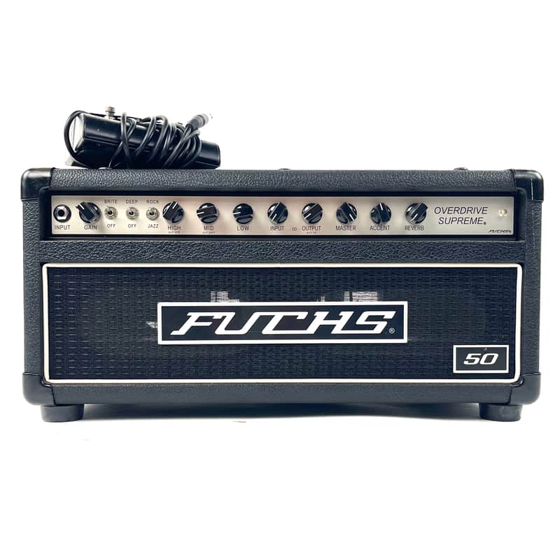 Fuchs Overdrive Supreme Amp Head Owned by Nils Lofgren image 1