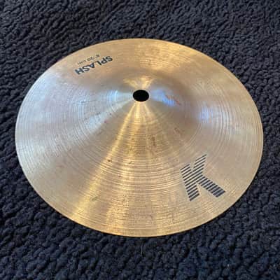 Zildjian 8" K Series "EAK" Splash Cymbal 1982 - 1988 - Traditional image 2