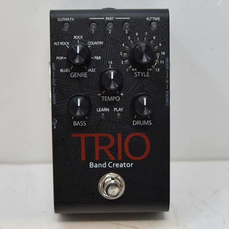 DigiTech TRIO Band Creator