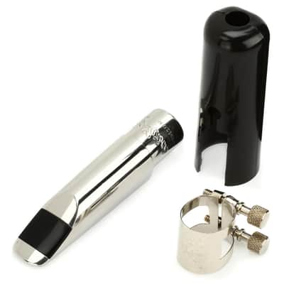 Berg Larsen Stainless Steel Alto Saxophone Mouthpiece 90/1 SMS image 1