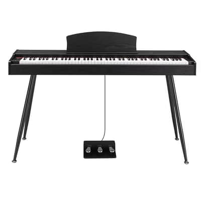 88 Keys Digital Piano Full Weighted Keyboards,3 Pedals,Supports USB-MIDI image 2