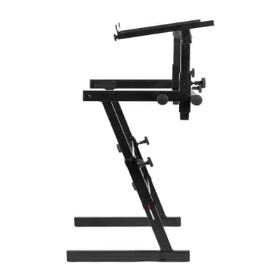 Gator Adjustable Z-Style Keyboard Stand with 2nd Tier Width and Height Adjustability image 4