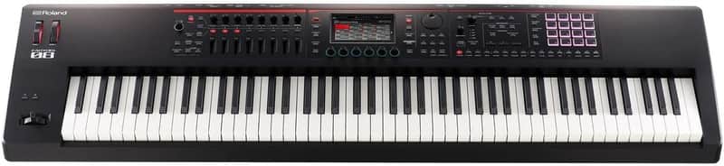 Roland Fantom-08 Synthesizer Keyboard image 1