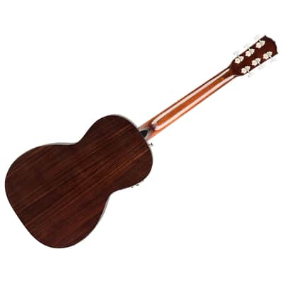 Fender 0962712221 CP-140SE NAT WC Acoustic Electric Guitar w/ Case, Stand, and Tuner image 6