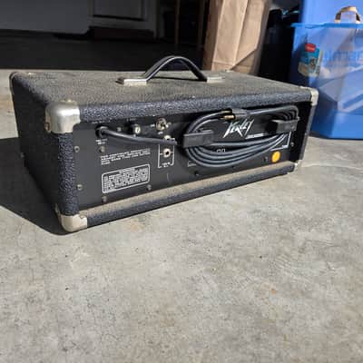 Vintage Peavey Century 100W Guitar Amp Head — Tested & Working, Solid State image 2