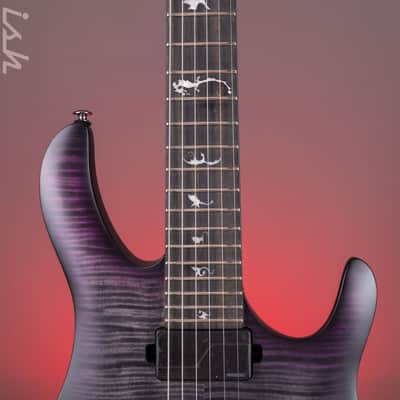 PRS SE Chleo Charcoal Purple Burst image 6