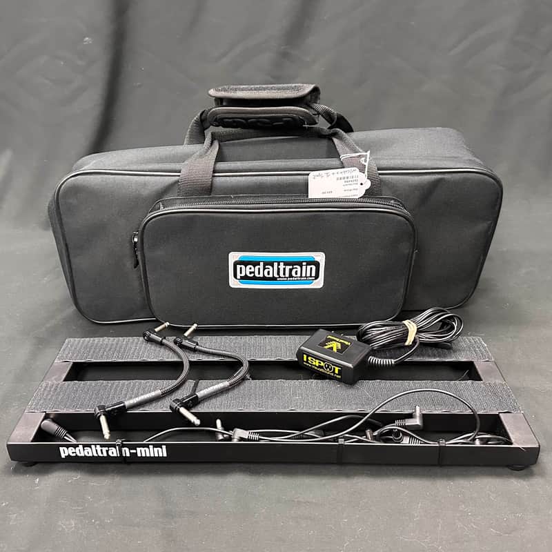 Pedaltrain Mini 20X7 Pedalboard w/Soft Case, One Spot Power Supply, Cables image 1