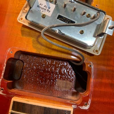 Gibson Les Paul Standard Premium Plus 2003 Heritage Cherry Sunburst Burstbucker Pro PAF Pickups w/ OHSC image 23
