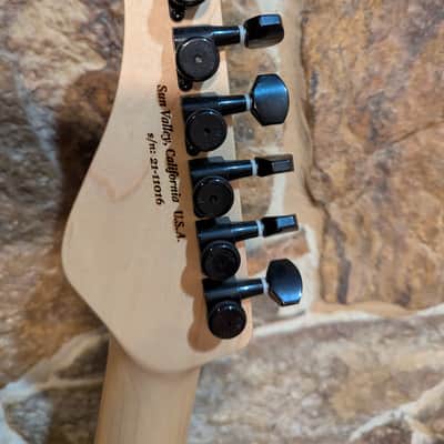 Schecter USA Custom Shop Sunset 24 6 w/HSC and BKP Unity Pickup Upgrade image 11