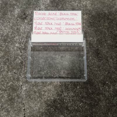 Soda – Britpop Band Collectible AMPEX DAT “Backing Tracks 3” – Excellent w/ Original Master Label & Studio Notes image 4