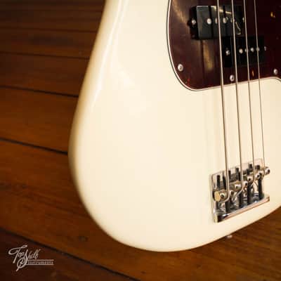 Fender American Professional II Precision Bass Olympic White 2021 image 15